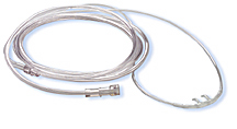 Dual Lumen Cannula, Adult Nasal Cannula - 5'