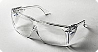 Lightweight Safety Glasses, Clear Safety Glasses, Large