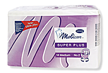 Molicare Super Plus Briefs - Large