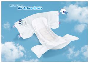 MoliCare Air Active Briefs (47-59") (case of 90)