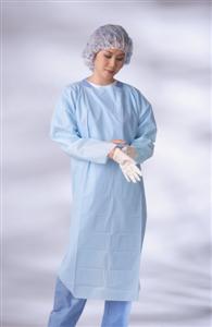 Standard Thumb Loop CPE Gown, XL (case of 75)