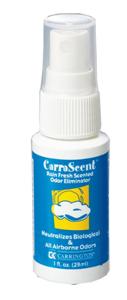 CarraScent Odor Eliminator, 1oz Spray (case of 48)