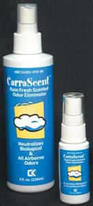CarraScent Odor Eliminator, 8oz spray