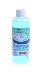 Be Fresh Mouthwash, 4oz  (case of 60)