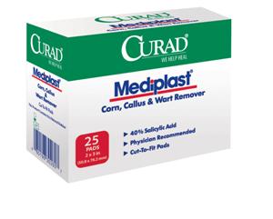 Curad MediPlast Corn, Callus & Wart Remover (6 boxes)