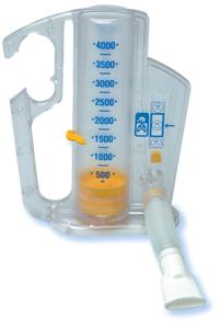 Incentive Spirometer, 4000ml (case of 12)