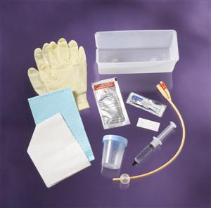 Foley Insertion Tray Kit w/ 30ml Syringe (case of 20)