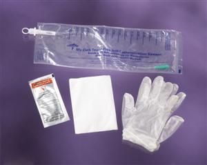 MY-CATH, Touch-free Self-Catheter System, 14FR Catheter w/ 1500ml Collection Bag (Case of 60)