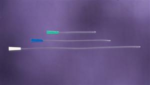 Vinyl Urethral Catheter, Male, 22", 12FR (case of 30)