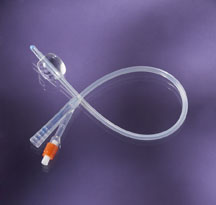 Foley Catheter -  2-way, 30cc, 18 Fr