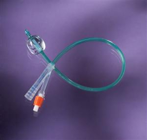 Silver-Coated Foley Catheter 16FR w/ 10ml Balloon (case of 10)