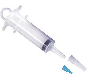 Contro-Piston Irrigation Syringe, 60ml in Sterile Pouch (case of 50)