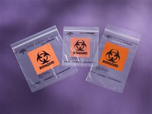 Zip Lock Specimen Bags, 6x9 (10 packs)