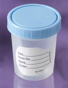 Polypropylene Specimen Container