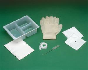 Basic Tracheostomy Clean & Care Trays (case of 20)