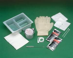 Tracheostomy Clean & Care Trays w/ Peroxide and Saline