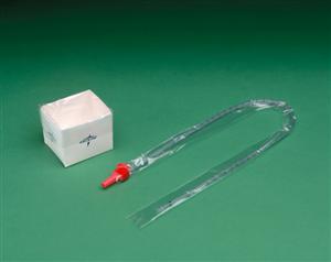Whistle-Tip Suction Catheter 10FR w/ Sleeve (case of 50)