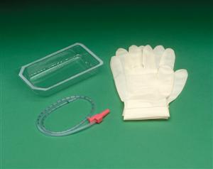 Suction Catheter Kit 12FR w/ 2 Gloves  (case of 100)