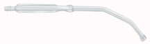 Medline Yankauers, Bulb Tip Yankauers, Sterile, Without control vent, rigid