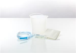 Disposable Enema Bucket Set, 1500cc (case of 50)