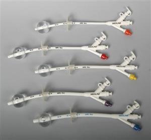 Gastrostomy Feeding Tubes w/ 3 ports, 16fr / 20cc (Case of 10)