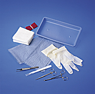 Minor Debridement Tray