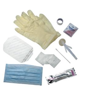 Central Line Sterile Dressing Trays