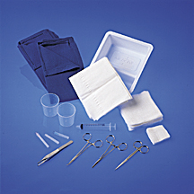 Laceration Trays