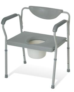 Guardian Bariatrics Commode