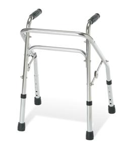 Todler Folding Walker, Aluminum