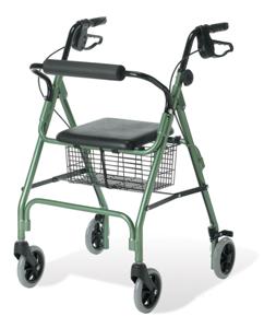 Envoy 460 - Economy Rolling Walker, Blue