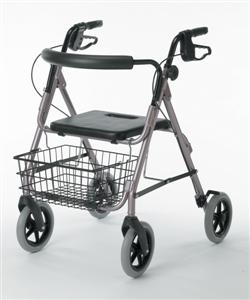 Envoy 480 - Delux Rolling Walker, Blue