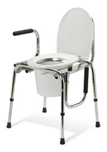 Guardian Non-Padded Drop-Arm Commode
