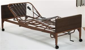 Guardian Semi-Electric Bed with Hi/Low Crank