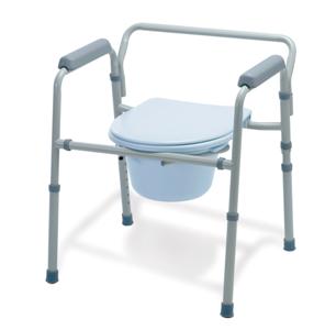 3 In 1 Steel Commode (case of 4)