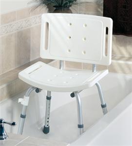Shower Chair w/ Back  (case of 4)