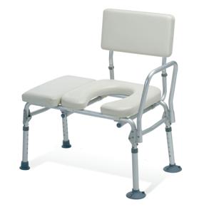 Padded Transfer Bench