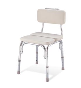 Padded Shower Chair with Back