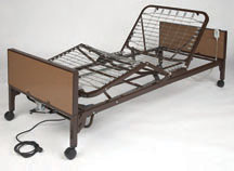 Medline Bed Only! Manual Hospital Bed