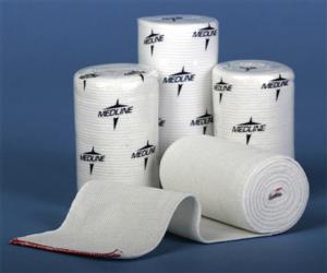 Swift-Wrap Elastic Bandages, 4"x5yd (5 boxes)