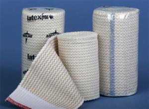 Matrix Elastic Bandage w/ Velcro (4inx5yd) (box of 10)