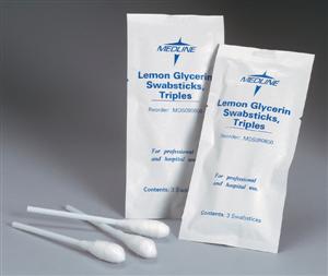 Lemon/Glycerin Swabsticks (case of 750)