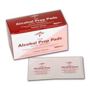 Alcohol Prep Pads  (case of 1000)