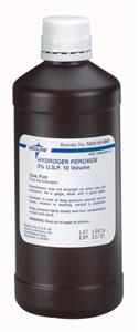 Hydrogen Peroxide, 1gal (Case of 4)