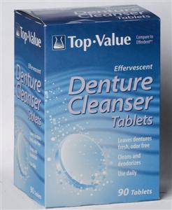 Denture Cleanser Tablets (box of 90)
