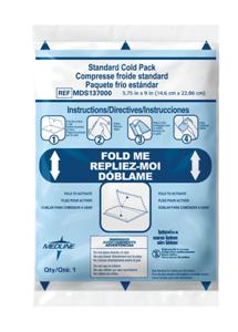 Instant Cold Packs, 5.75"x9" (Case of 24)