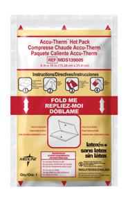 Accu-Therm Hot Packs, 6"X10" (Case of 24)