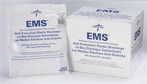 Knee Length Anti-Embolism Stocking, Extra-Large, Long (box of 12 pr)