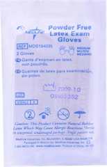 Sterile Examination Gloves - Pair