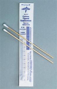 Cotton-Tipped Applicators 6" 2/pk  (case of 1000pk)